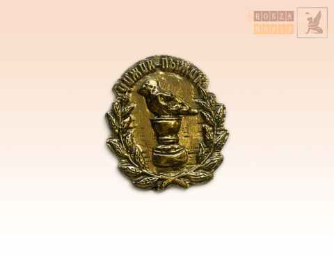 магнит Чижик-Пыжик - Венок