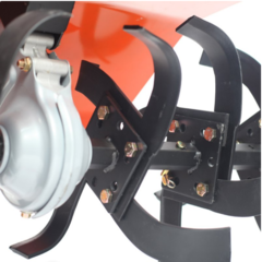 Мотоблок бензиновый ПАТРИОТ КАЛУГА  (поворотный руль) Россия