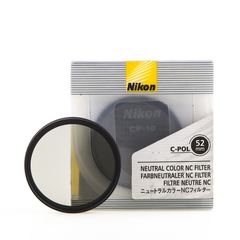 Поляризационные светофильтры Nikon C-POL