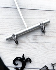 Швензы, английский замок, gunmetal -  10*5 мм.