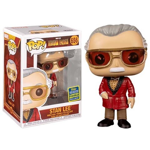 Funko POP! Marvel. Iron Man: Stan Lee (Funkon 2020 Exc) (656)