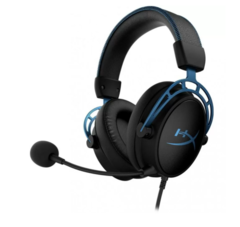 Компьютерная гарнитура HyperX Cloud Alpha S Black/Blue (Черный/синий)