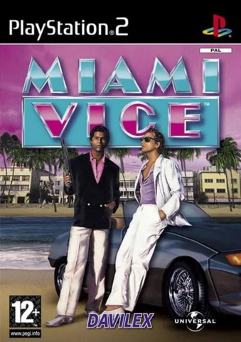 Miami Vice (Playstation 2)