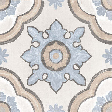 Cifre Adobe Decor Basma Ivory 20x20