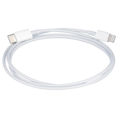 Кабель Apple USB Type-C - Lightning (MX0K2ZM/A) White