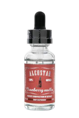 Эссенция Alcostar Cranberry vodka 30мл