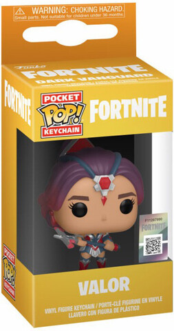 Брелок Funko POP! Fortnite: Valor