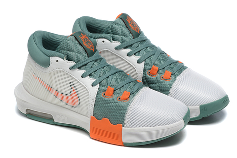 Nike LeBron Witness 8 'Grey/Green/Orange' 
