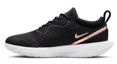 Женские теннисные кроссовки Nike Zoom Court Pro - white/metalic red bronze/white