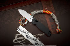 Складной нож Kizer Drop Bear сталь 154CM Gunmetal рукоять Алюминий