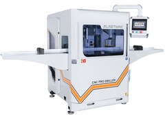 3-х осевой обрабатывающий центр с ЧПУ по алюминию PLASTMAK SC5000