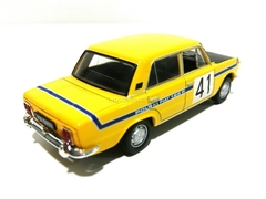 Fiat 125P Rajdowy Rallye #41 Rally 1:43 DeAgostini Kultowe Auta PRL-u