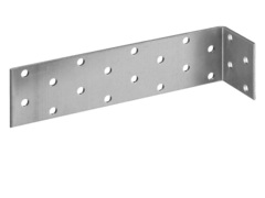 ЗУБР УКА-2.0, 40 x 160 x 40 x 2 мм, анкерный крепежный уголок (310226-040-160) (20 штук)