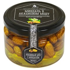 Миндаль в акациевом меду, 250 г