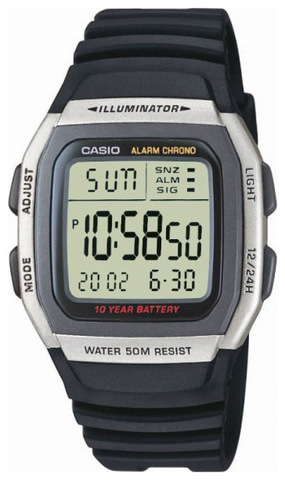 Наручные часы Casio W-96H-1A фото