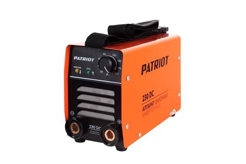 Сварочный аппарат PATRIOT 230 DC MMA