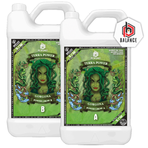 Terra Power GORGONA - POWER GROW 10 l A+B ( Advanced Nutrients - Sensi Grow) Базовое удобрение