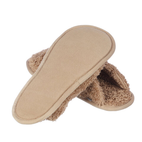 Домашние тапочки Abyss & Habidecor Super Pile 711 бежевые