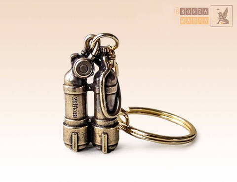 брелок Баллоны для дайвинга большие