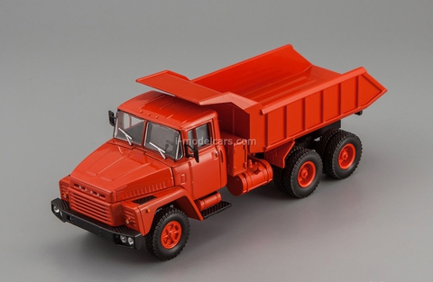 KRAZ-251 dump 1979-1981 red 1:43 Nash Avtoprom