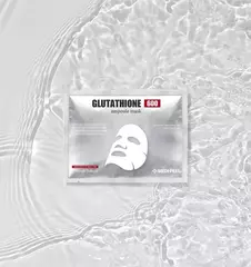 MEDI-PEEL Выравнивающая тон тканевая маска для лица Glutathione 600 Ampoule Mask (30ml)