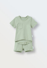 Комплект шорты и футболка (хаки)