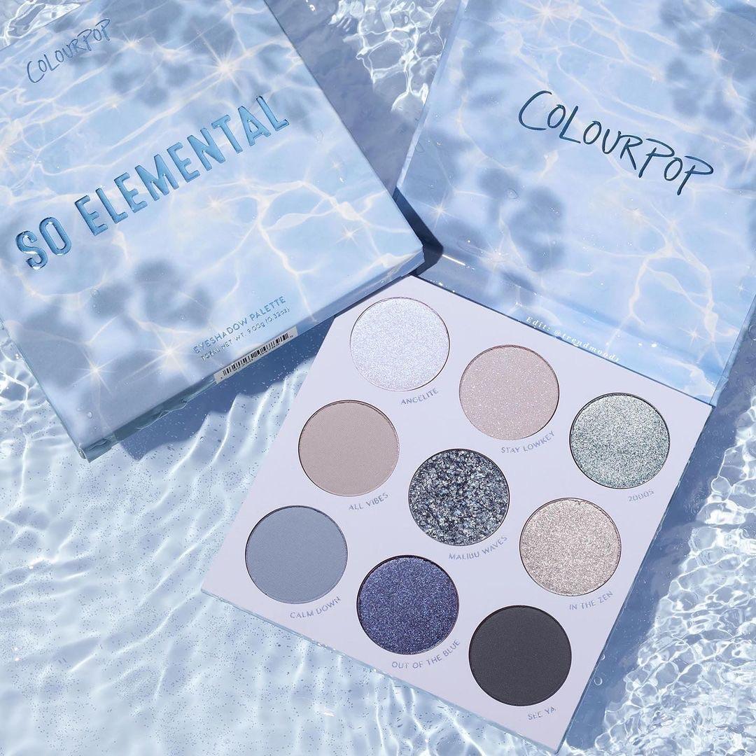ColourPop So Elemental Eyeshadow Palette Shop of Beauty