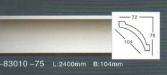 Карниз потолочный GC83010-75