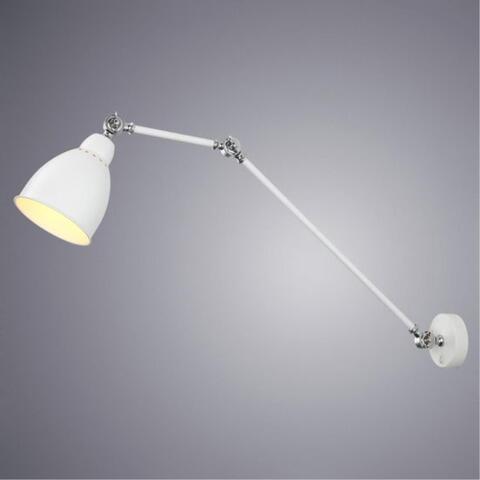 Настенный светильник Arte Lamp BRACCIO A2055AP-1WH