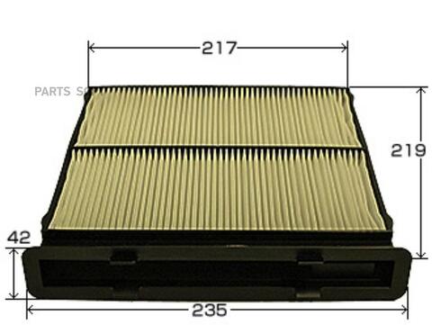 Фильтр салонный VIC  AC-904E