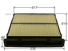 Фильтр салонный VIC  AC-904E