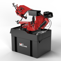 Ручной ленточнопильный станок с поворотной рамой LSZ2227