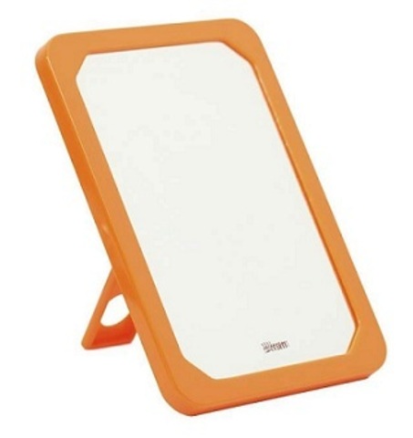 Зеркало 9364 ORANGE настольное квадратное 1-стор. 13,9х19,5 см