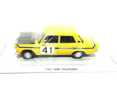 Fiat 125P Rajdowy Rallye #41 Rally 1:43 DeAgostini Kultowe Auta PRL-u