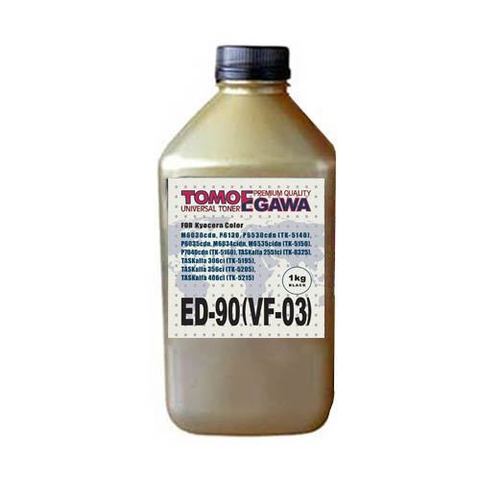 Тонер TOMOEGAWA ED-90 (VF-03) для Kyocera универсальный, пурпурный (1 кг)