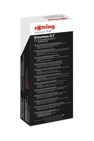 Карандаш механический Rotring Visumax 0.7 mm красный (2089098)