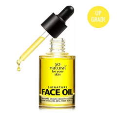So Natural Масло для лица натуральное - Signature face oil, 30мл