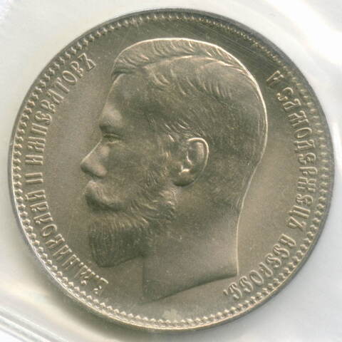 37 рублей 50 копеек/100 франков 1902г. (Р) Официальный рестрайк монетного двора в родной запайке