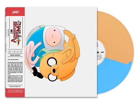 Виниловая пластинка. Adventure Time: Come Along With Me - Original Soundtrack