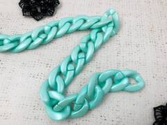 Цепь акрил, ш. 2 см