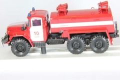 ZIL-131 AVP-2M 8T311 Air-foam extinguishing Fire department № 10 Chudovo LOMO-AVM 1:43