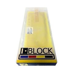 Сменный картридж I-BLOCK для СНПЧ HP OfficeJet Pro X476dw/X576dw/X451dw (250мл, yellow, Pigment)