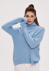 Свитер кашемировый удлиненный