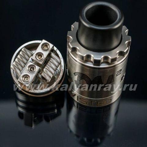 Twisted Messes v2 RDA clone с намоткой