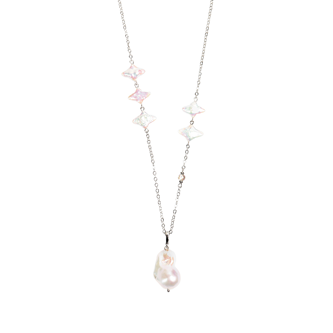 

Колье Flying Star Silver Necklace