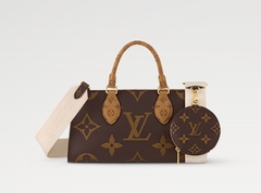 Женская сумка-тоут Louis Vuitton On The Go East West из двух видов канвы Monogram