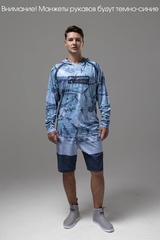 Лонгслив (джерси) Remington Fishing Вreeze Вlue