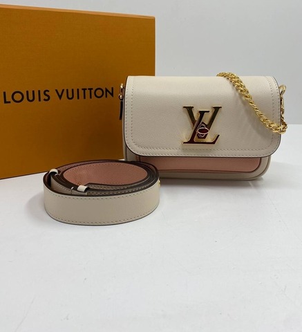 Сумка Louis Vuitton Lockme Tender белый