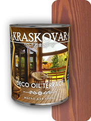 Масло для террас Kraskovar Deco Oil Terrace вишня