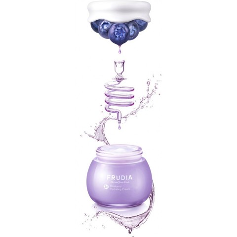 Frudia Blueberry Hydrating Cream Фрудиа Увлажняющий крем с черникой